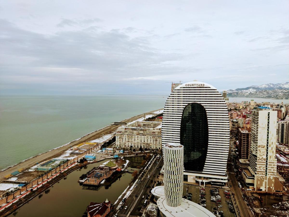 Black Sea Aparthotel Orbi City Batumi Exterior photo