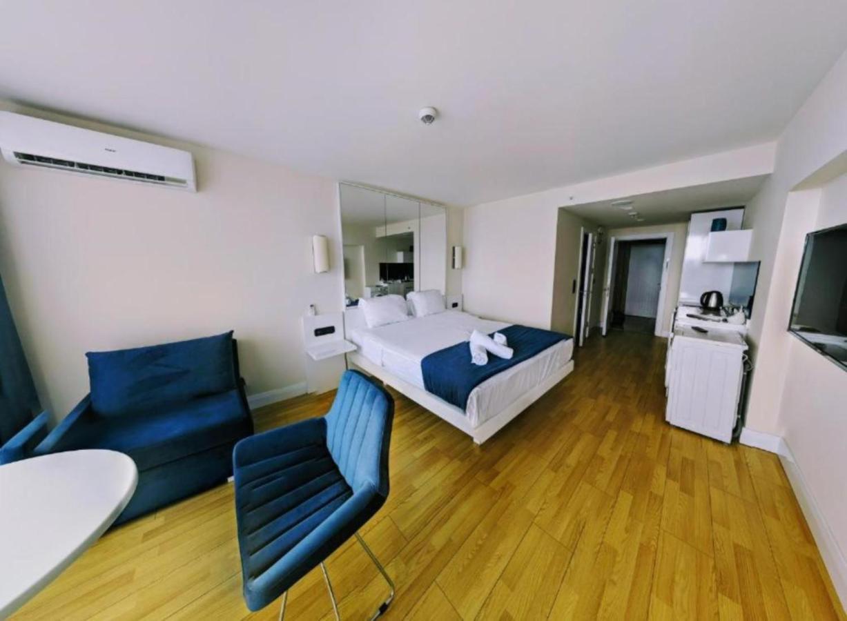 Black Sea Aparthotel Orbi City Batumi Exterior photo